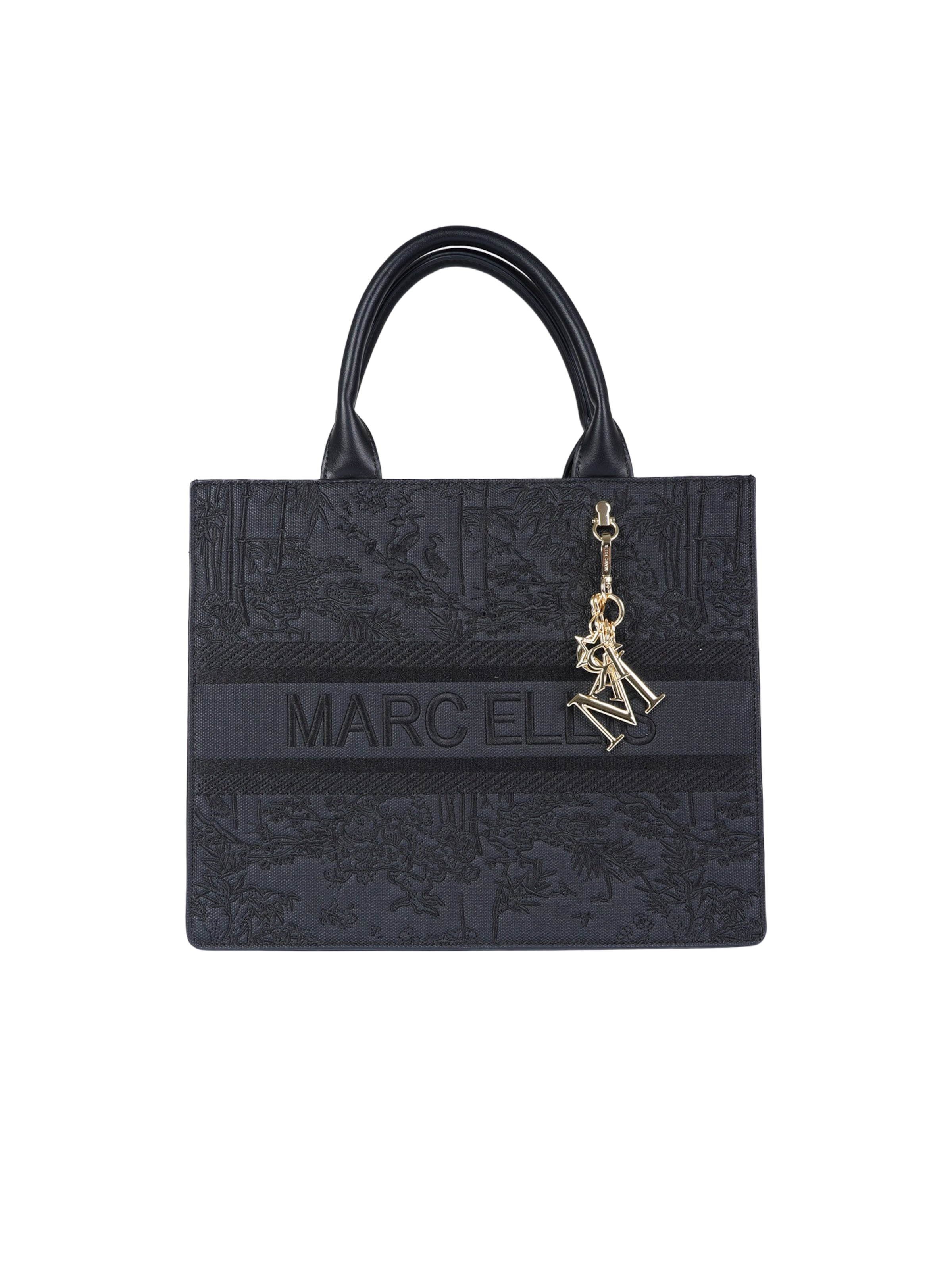 Pochette Marc Ellis en noir : devant