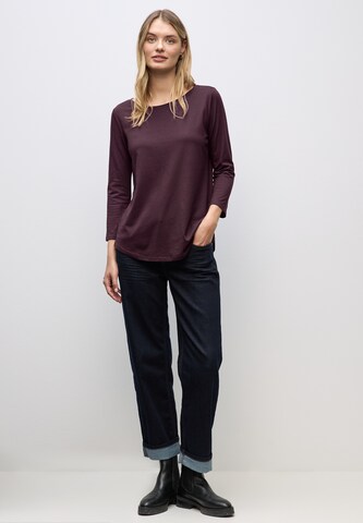 STREET ONE Shirt in Rot