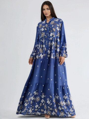 Hiccup Shirt dress in Blue