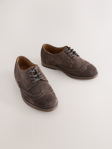 Next Schnürschuh in Braun