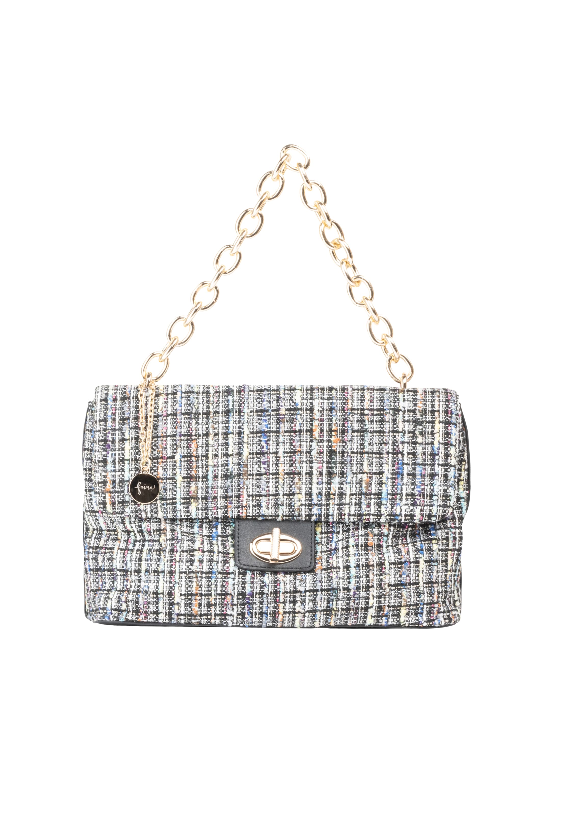 Sacs à main 'Tylin' faina en noir : devant