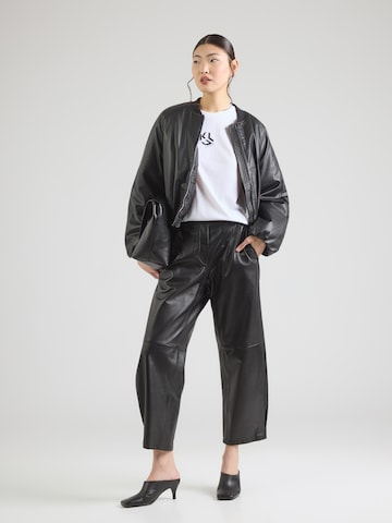 Tricou de la KARL LAGERFELD JEANS pe alb