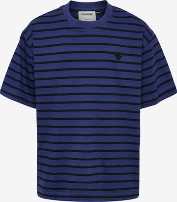 Hummel Shirts i blå: forside