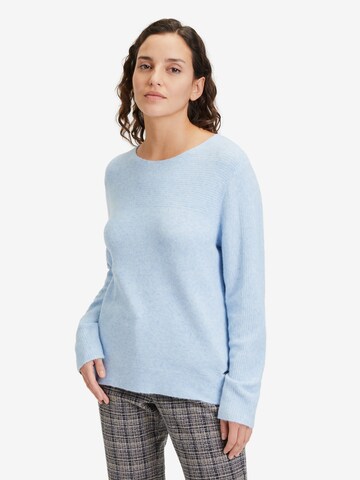 Betty & Co Sweater in Blue: front