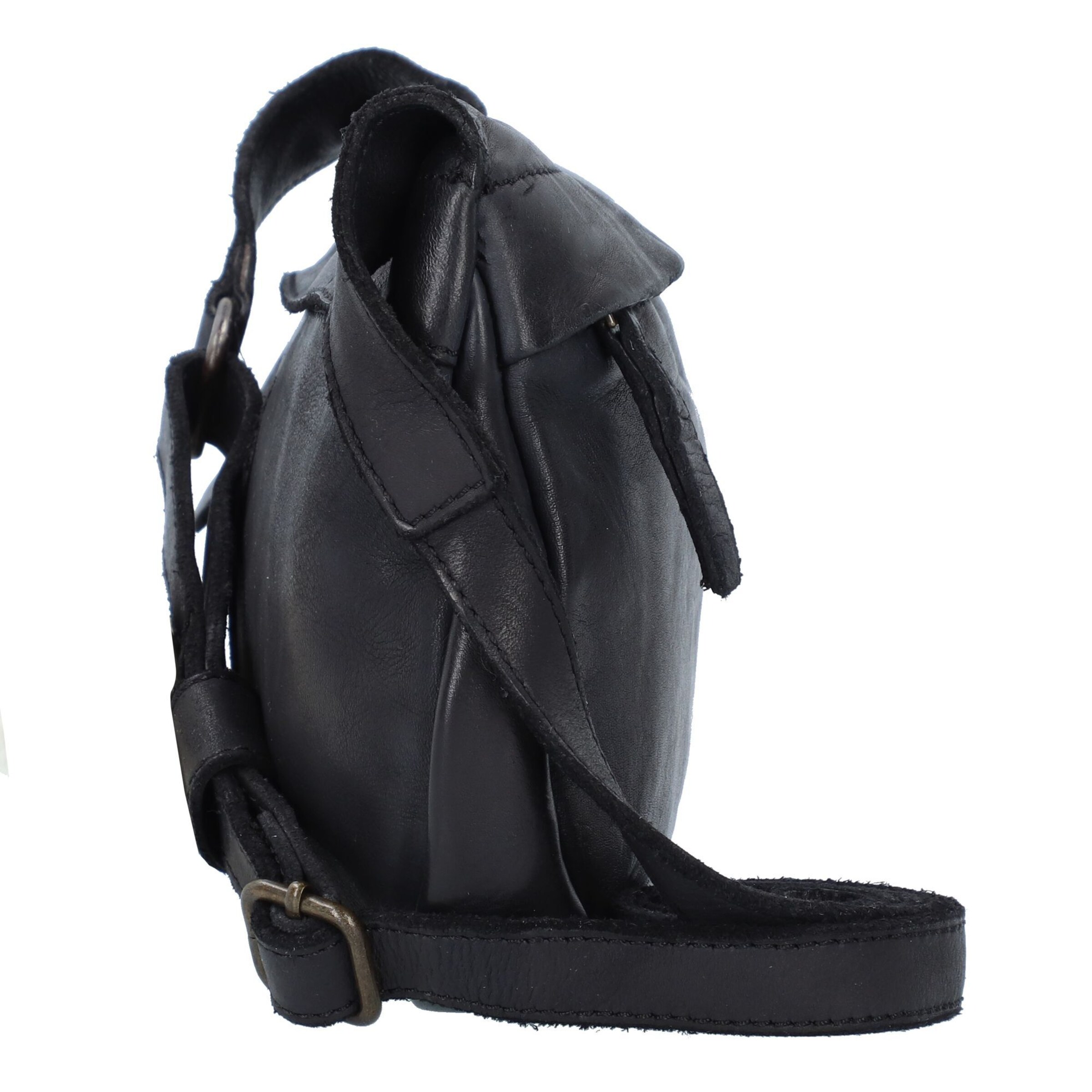 Harold's Schoudertas 'Submarine' in Zwart