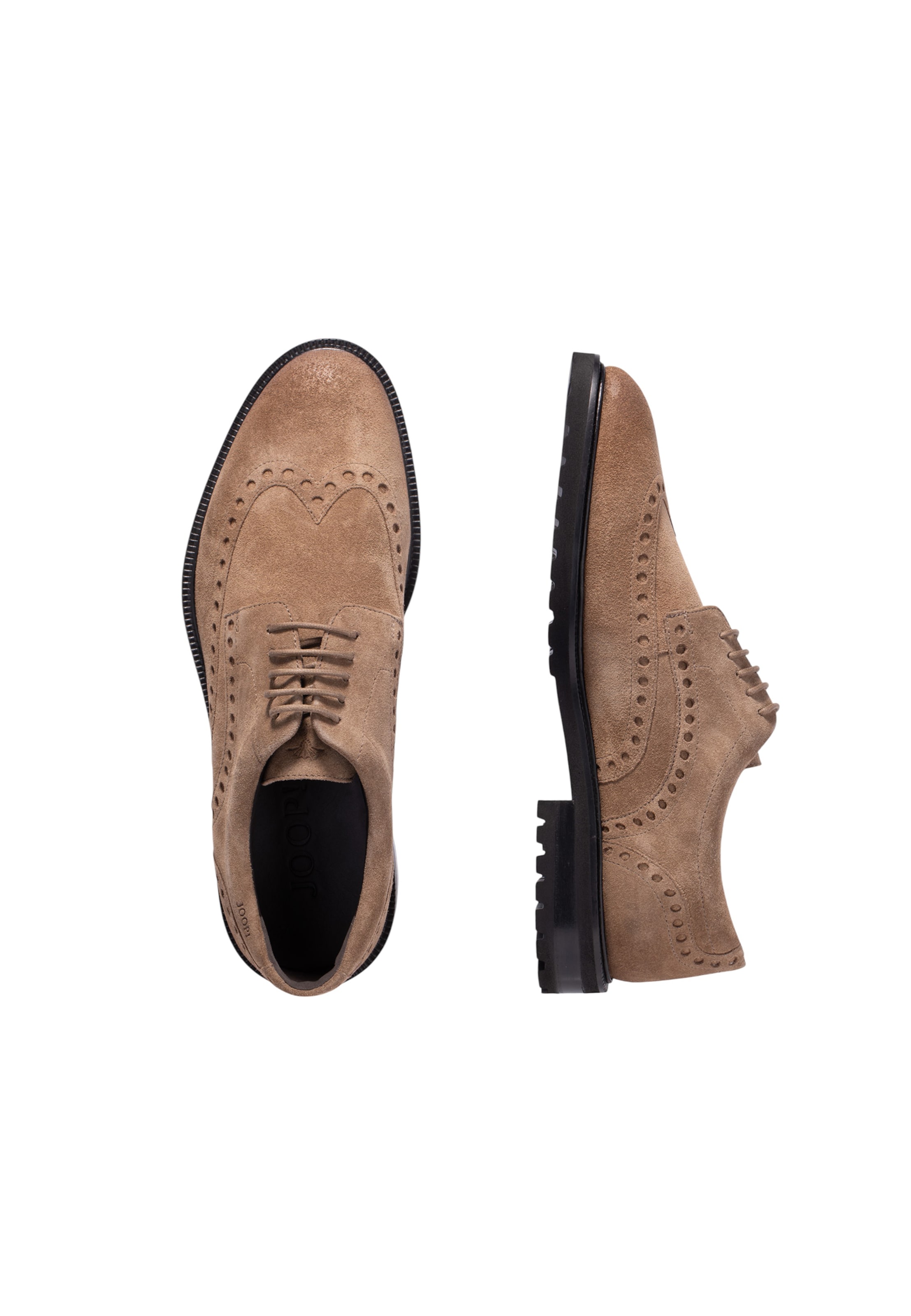 JOOP! Veterschoen 'Velo Danilo' in Bruin