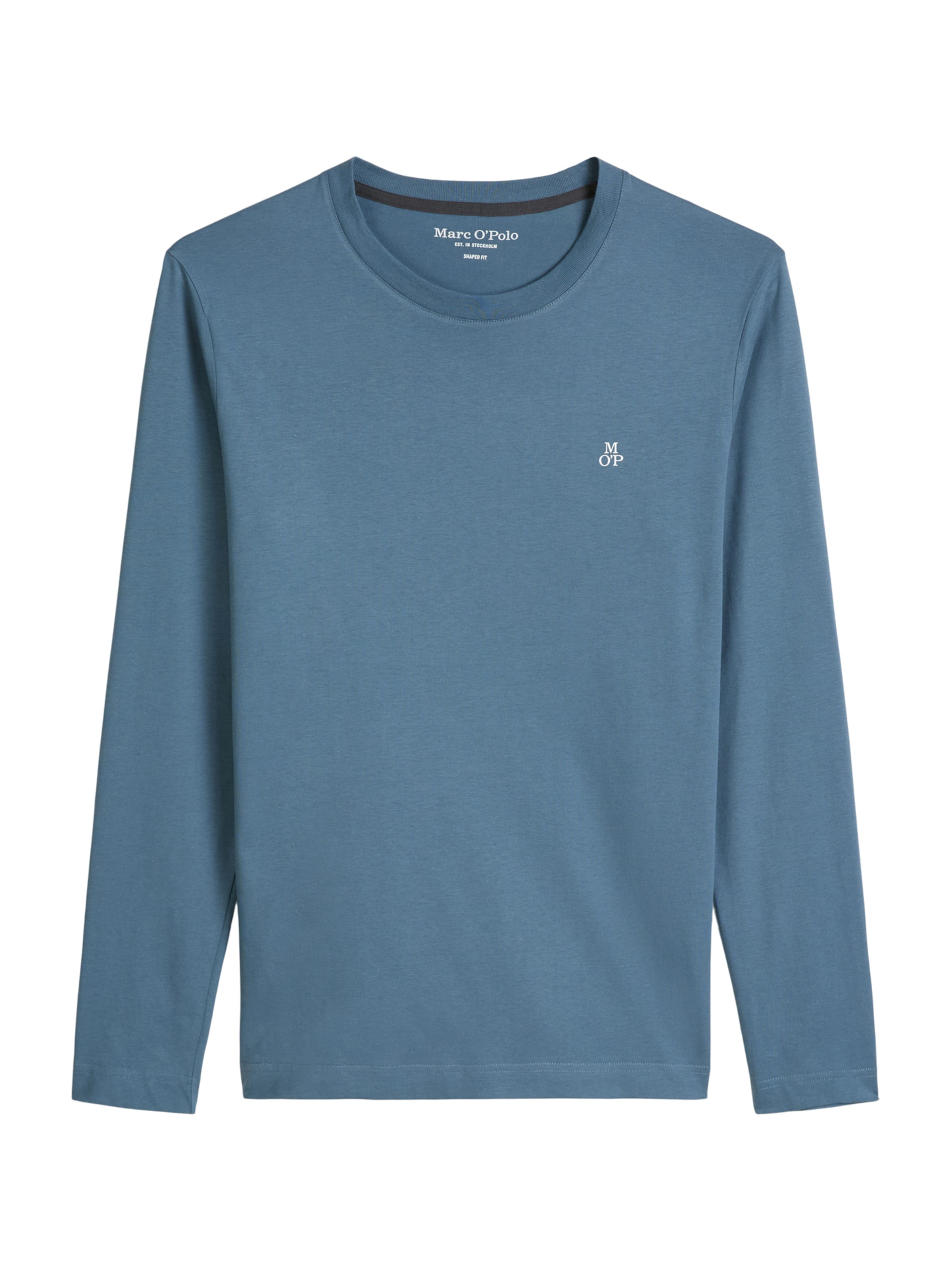 Marc O'Polo Μπλουζάκι σε μπλε: μπροστά
