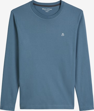Marc O'Polo Tričko – modrá: přední strana