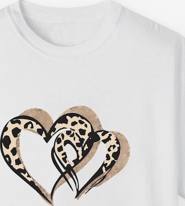 GORHEY Shirt in Weiß: Vorderseite