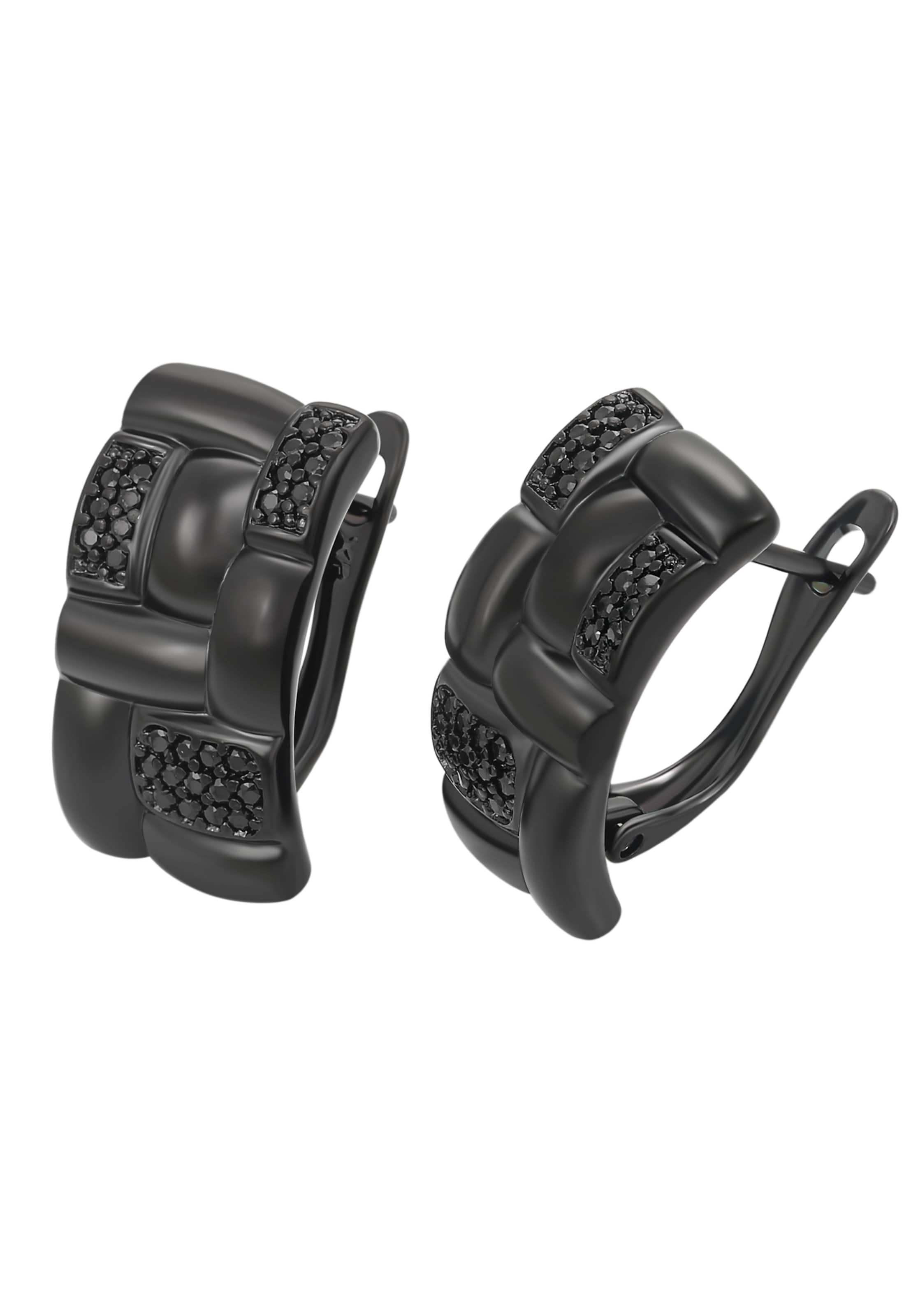 NAEMI - Brincos em preto