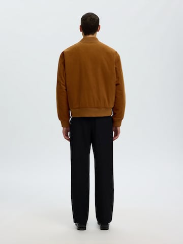 Giacca di mezza stagione 'SLMDANIEL' di SELECTED in marrone