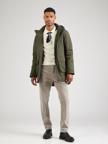 anerkjendt Winter Parka 'BRUCE' in Green