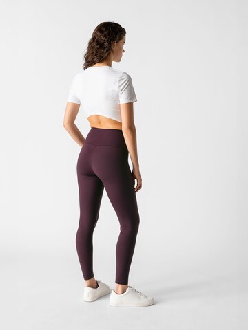 Les Lunes Skinny Leggings 'Luna' in Red