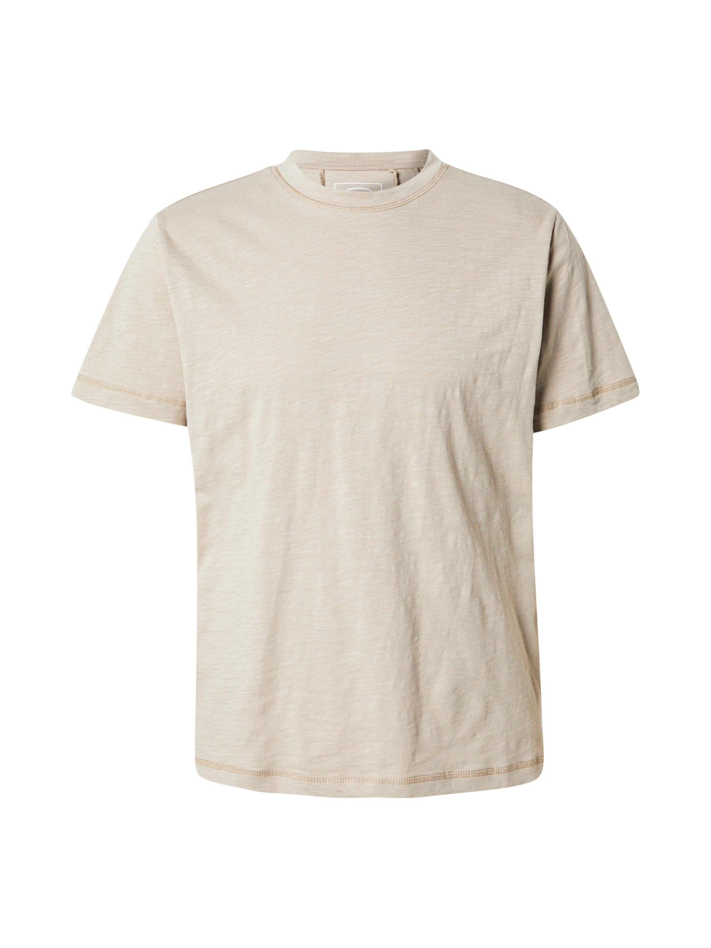 Key Largo Shirt 'SALT' in Grey: front