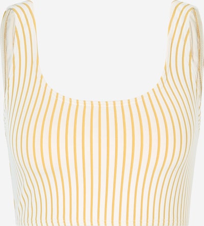 BILLABONG Athletic Bikini Top 'My Horizon' in Yellow / White, Item view