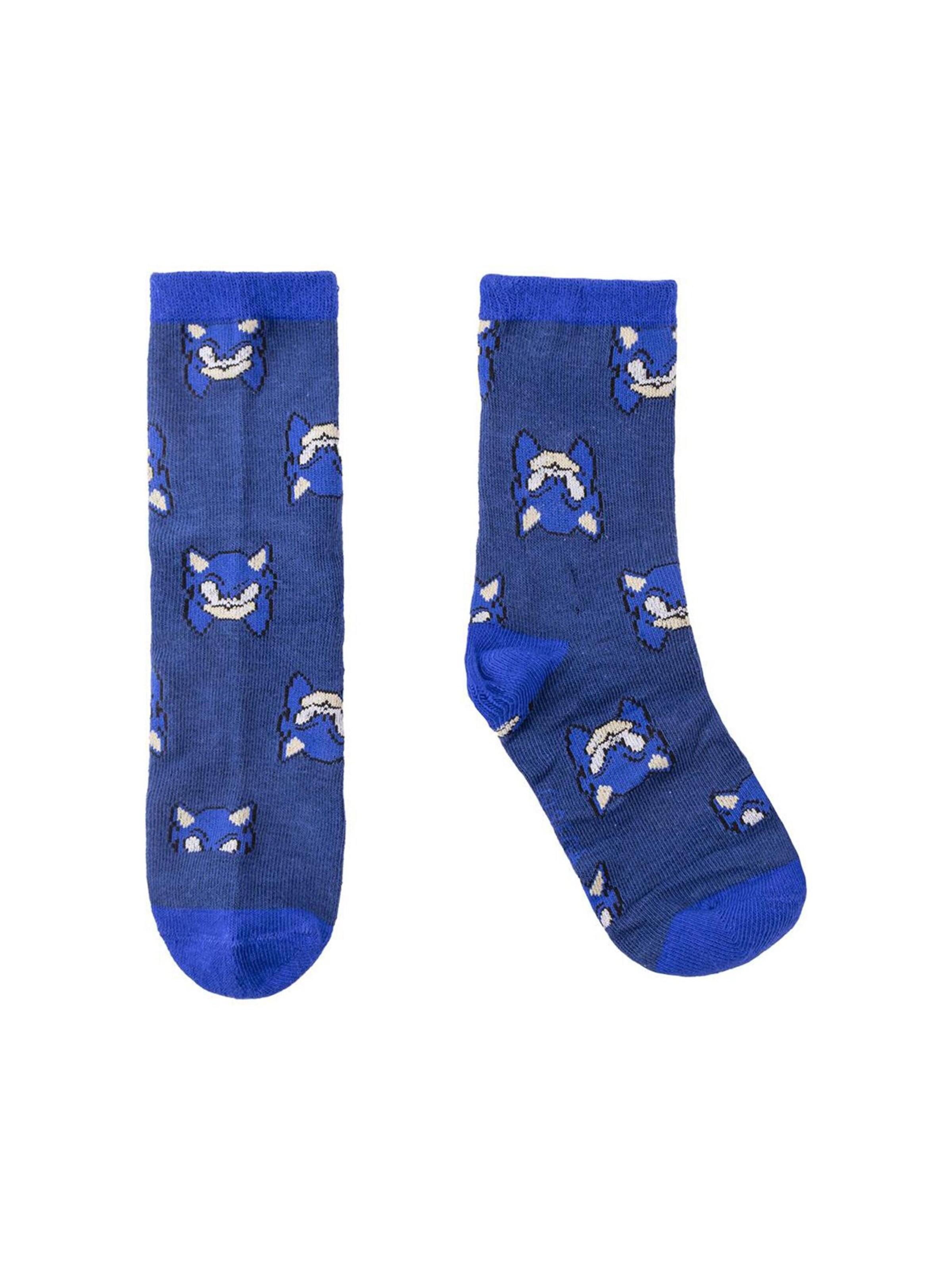 Chaussettes 'Sonic' DISNEY en mélange de couleurs