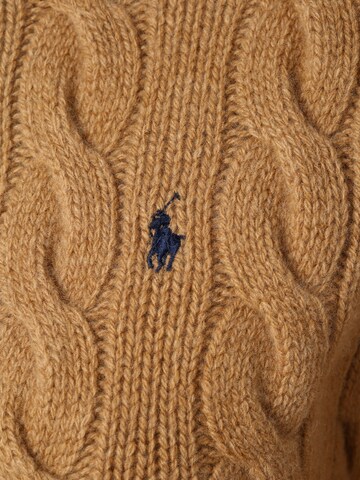 Polo Ralph Lauren Strickjacke ' ' in Braun