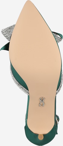 STEVE MADDEN Дамски обувки на ток с отворена пета 'Lumiere' в зелено
