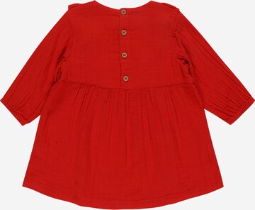 PETIT BATEAU Jurk in Rood