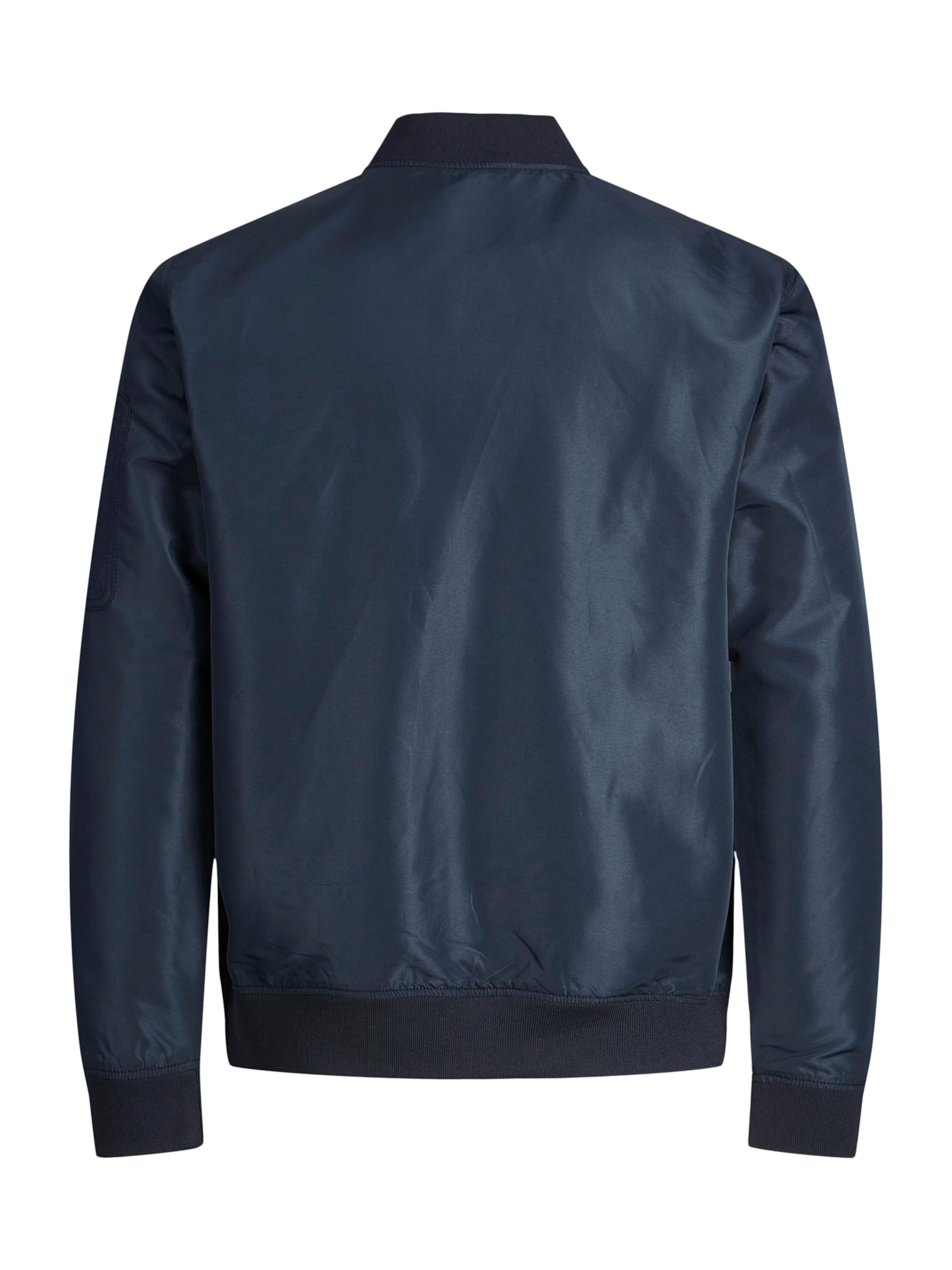 JACK & JONES Демисезонная куртка 'JWHMASH' в Синий: сзади