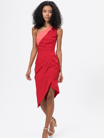 Lipsy Cocktail Dress in Red