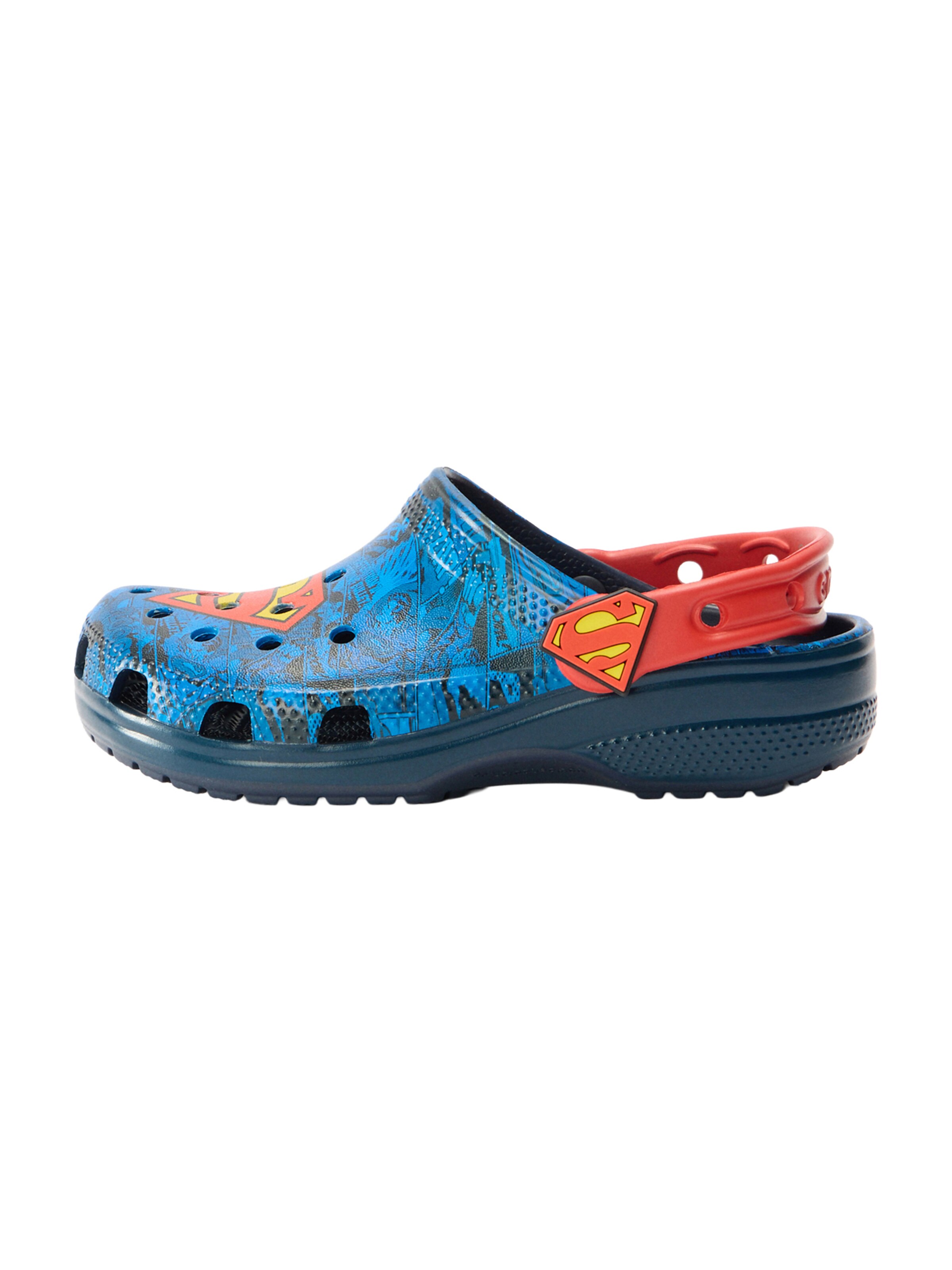 Crocs Otvorená obuv - Modrá: predná strana