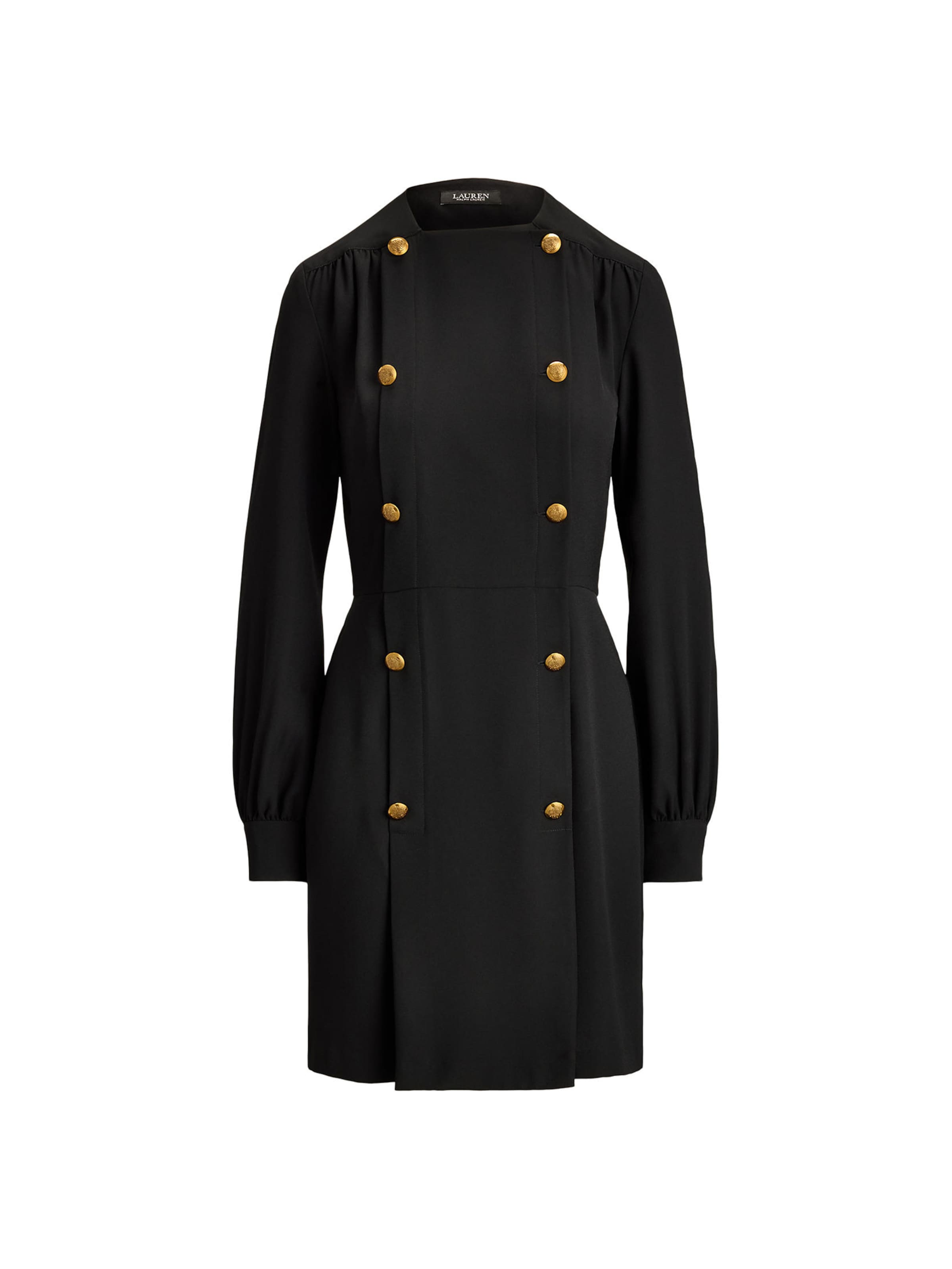 Robe Lauren Ralph Lauren en noir : devant