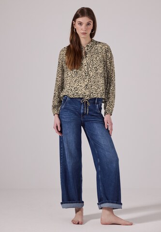Street One Studio Blouse in Brown