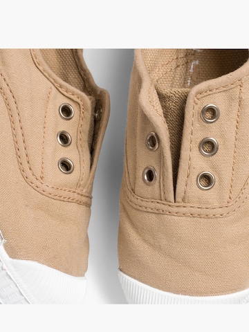 Baskets Pisamonas en beige