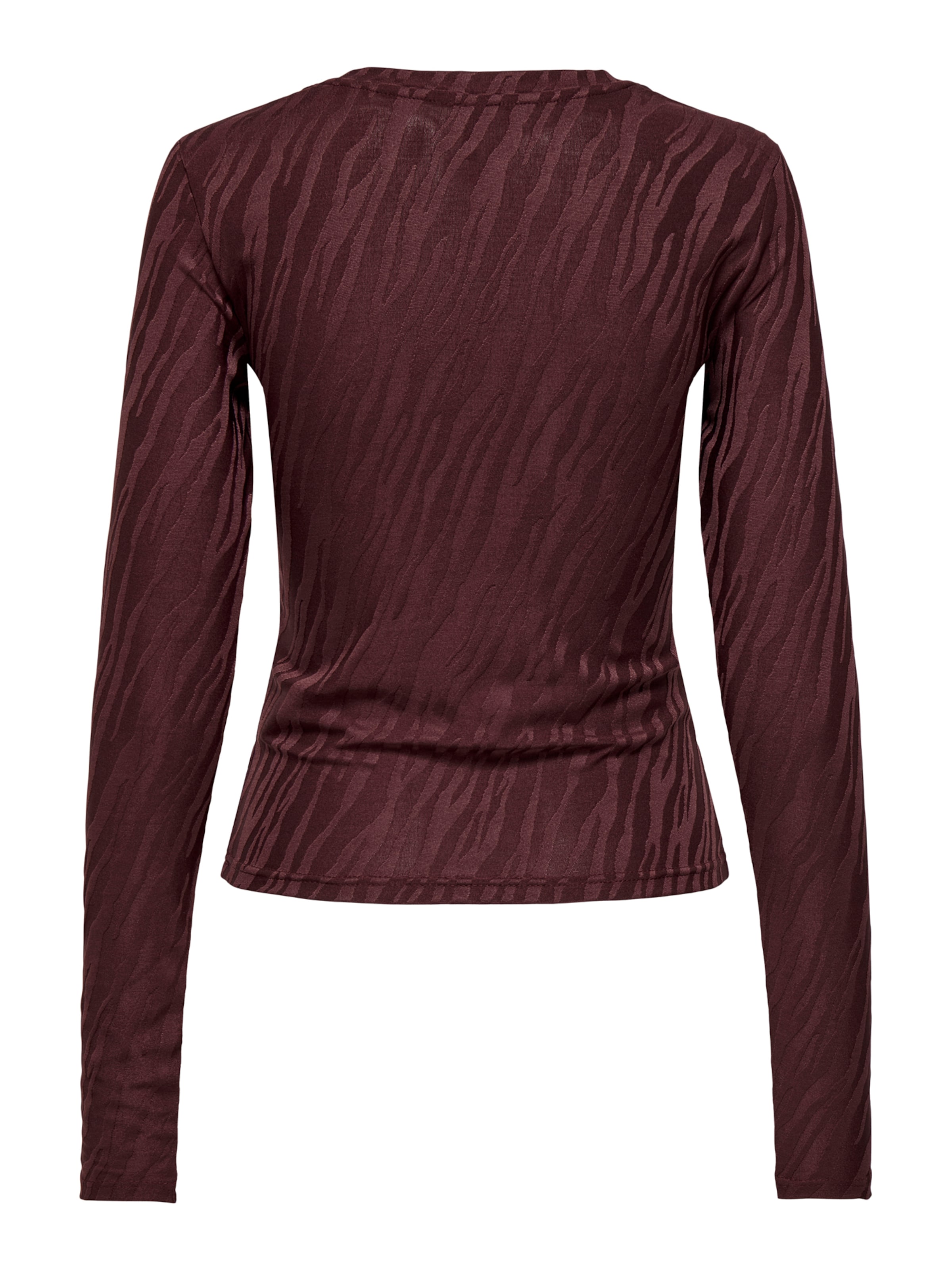 ONLY Тениска 'ONLZELE' в кафяво