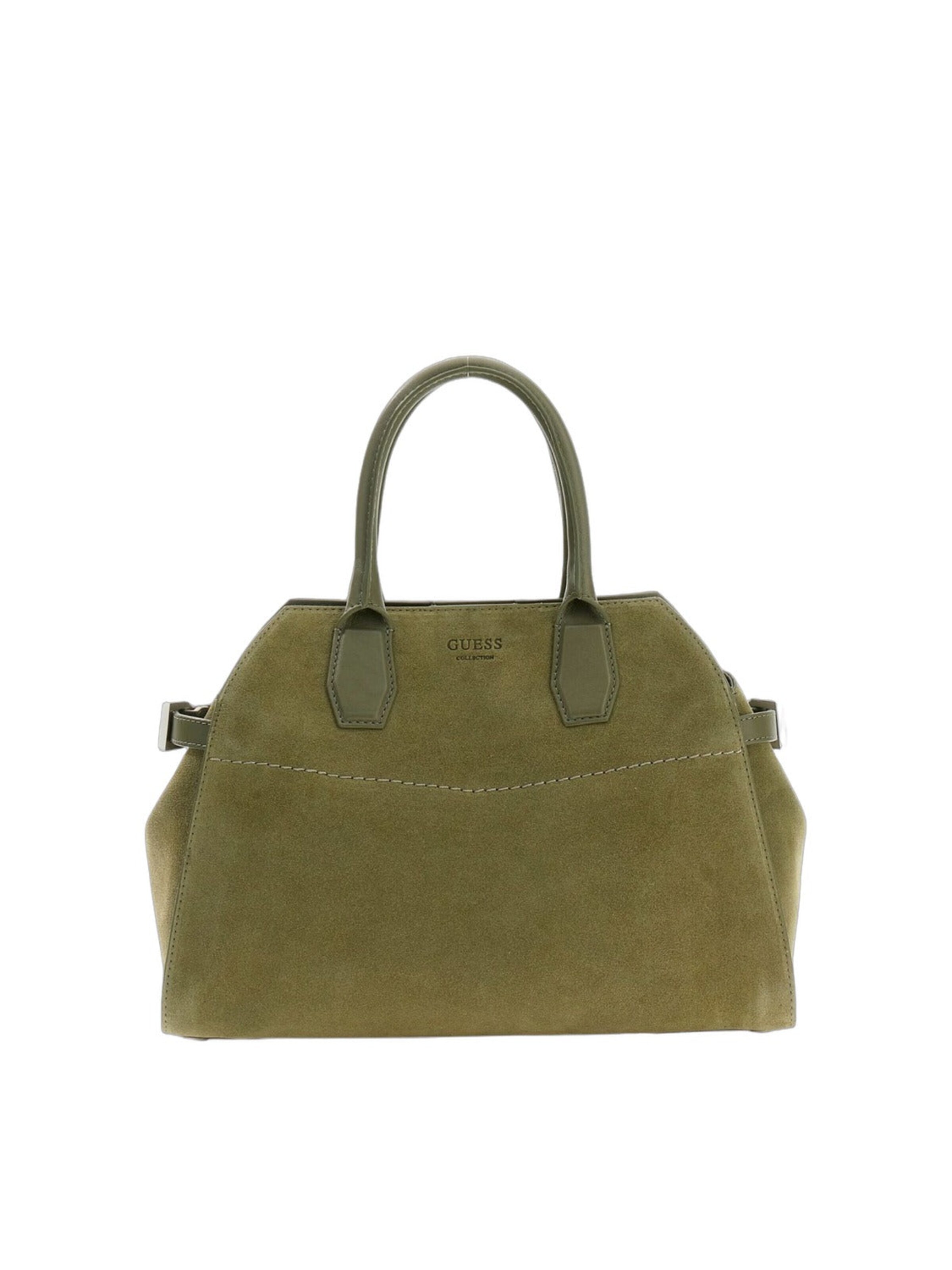 GUESS Handtasche 'Yulia'‌‌‌‌‌‌‌‌‌ in Grün: Vorderseite