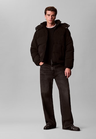 Calvin Klein Jeans Talvejope, värv must