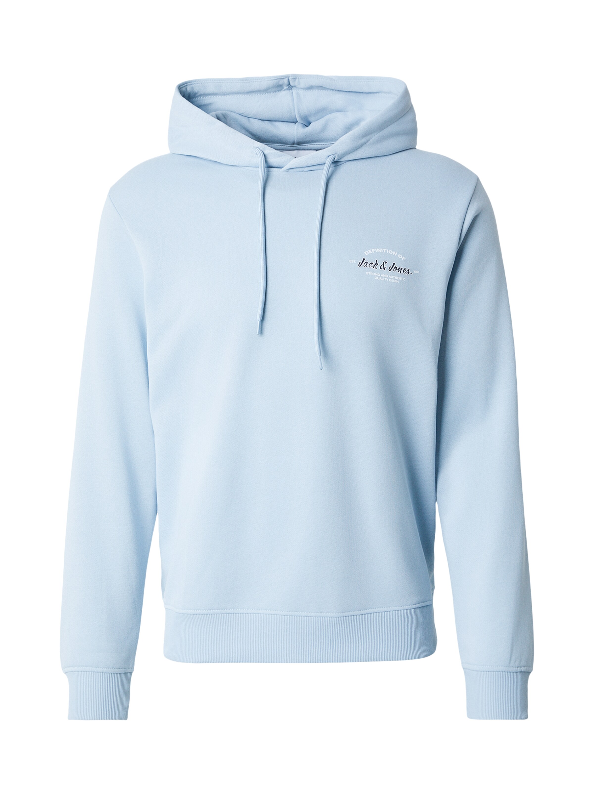 JACK & JONES Sweatshirt 'JJBRANDON' in Blau: Vorderseite