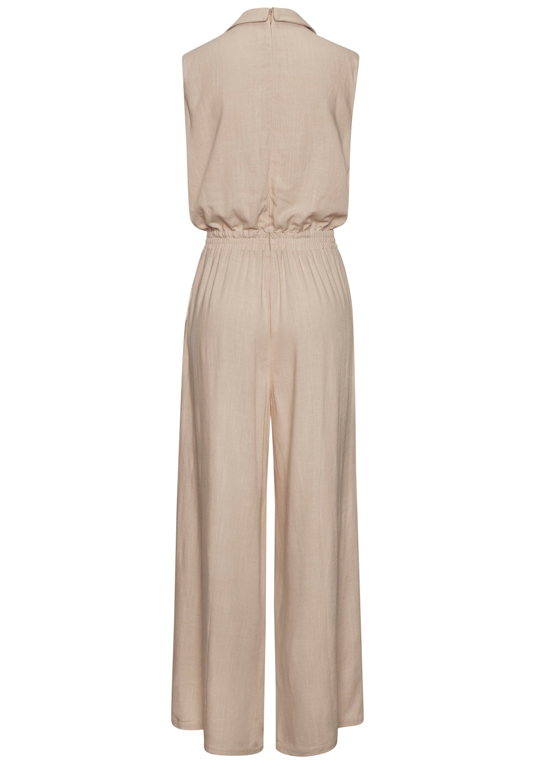 Combinaison LASCANA en beige