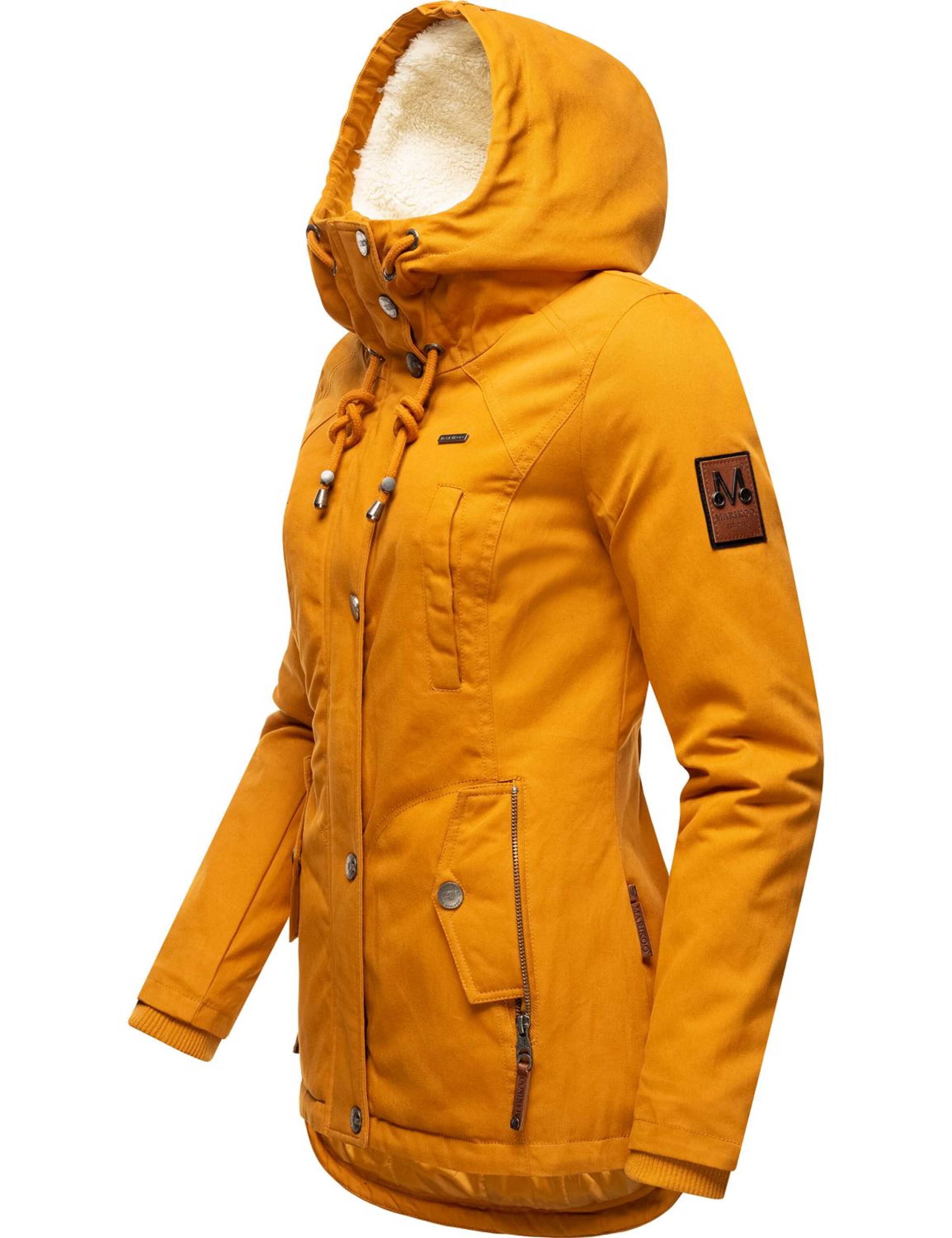 MARIKOO - Parka de inverno 'Bikoo' em castanho