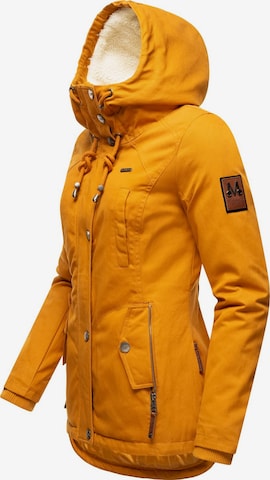 MARIKOO Winterjacke 'Bikoo' in Braun