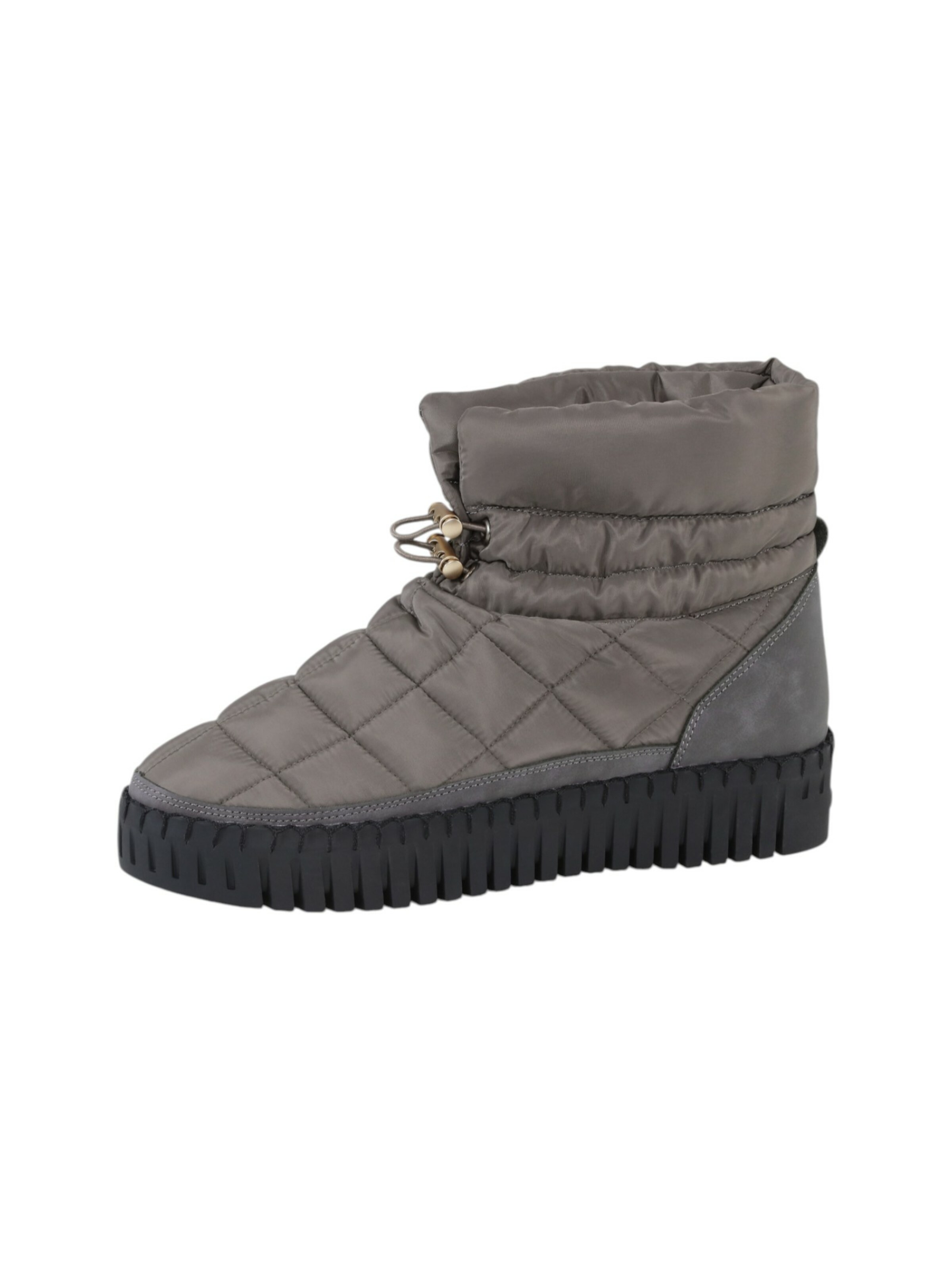 ILSE JACOBSEN Snowboots 'TULIP6082' in Grau: Vorderseite