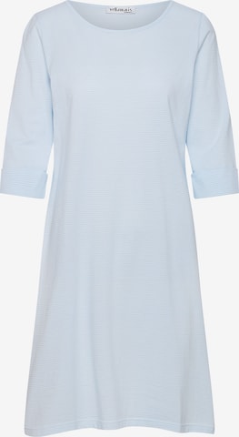 Yellamaris Nightgown ' Basic ' in Blue: front