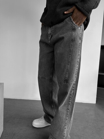 Kleidermafia Baggy Jeans in Grijs