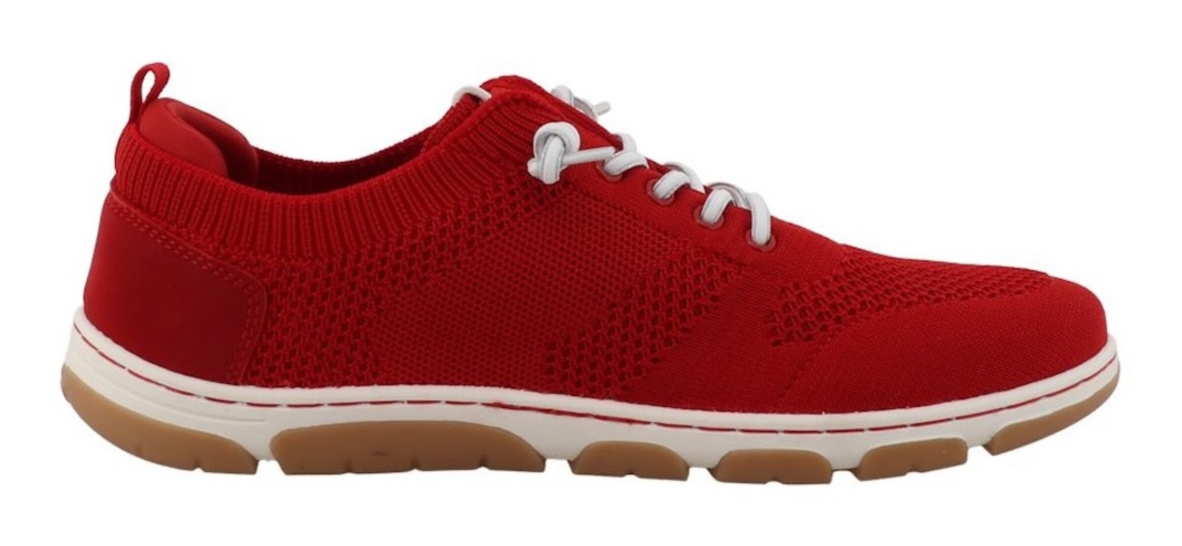 MUSTANG Slip-Ons in Red