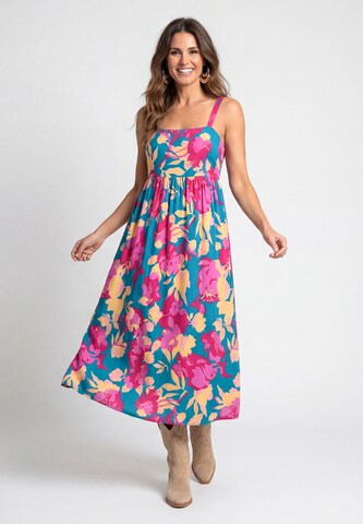 usha FESTIVAL Jurk in Blauw