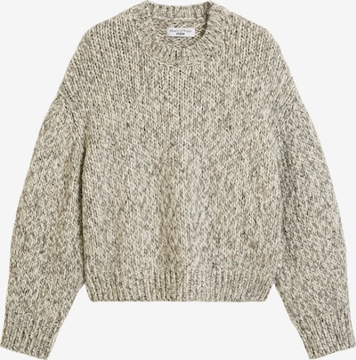 Marc O'Polo DENIM Široki pulover u brokat / vuneno bijela, Pregled proizvoda