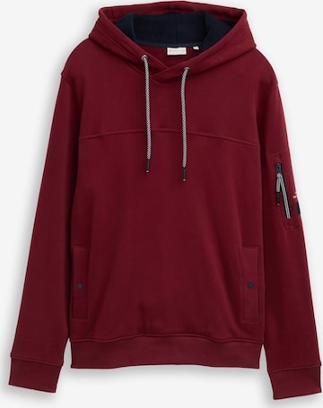 TOM TAILOR Dressipluus, värv punane: eest vaates