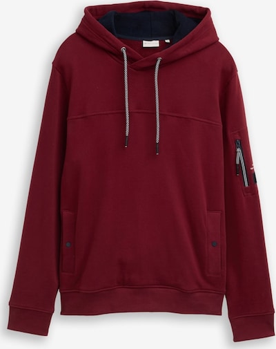 TOM TAILOR Sweater majica u bordo, Pregled proizvoda