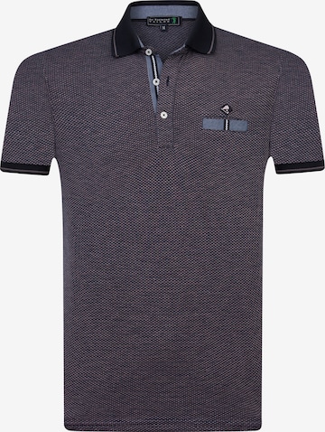 Sir Raymond Tailor Poloshirt 'Iso' in Blau: predná strana