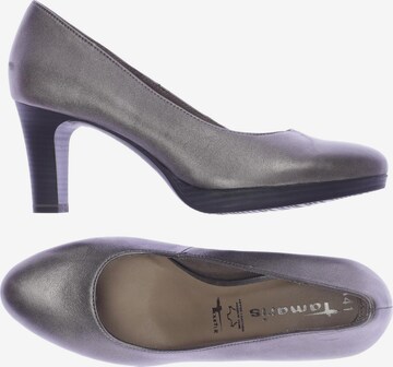TAMARIS High Heels & Pumps in 41 in Silver: front