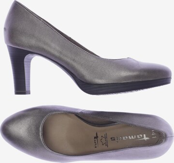 TAMARIS Pumps 41 in Silber: predná strana