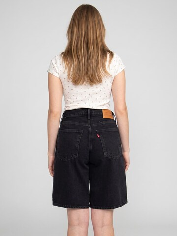 LEVI'S ® Luźne Jeansy 'Jort' w kolorze czarny