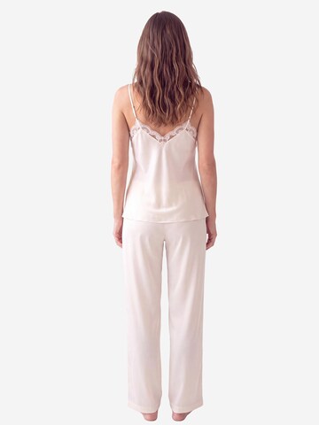 Simone Perele Pajama 'Love Me' in White