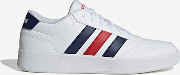 Baskets basses 'Breaknet 3.0' ADIDAS SPORTSWEAR en blanc : devant